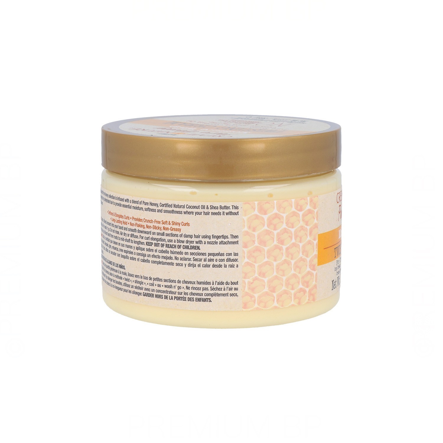 Creme Of Nature Pure Honey Moisturizing Whip Twist Cream 326G