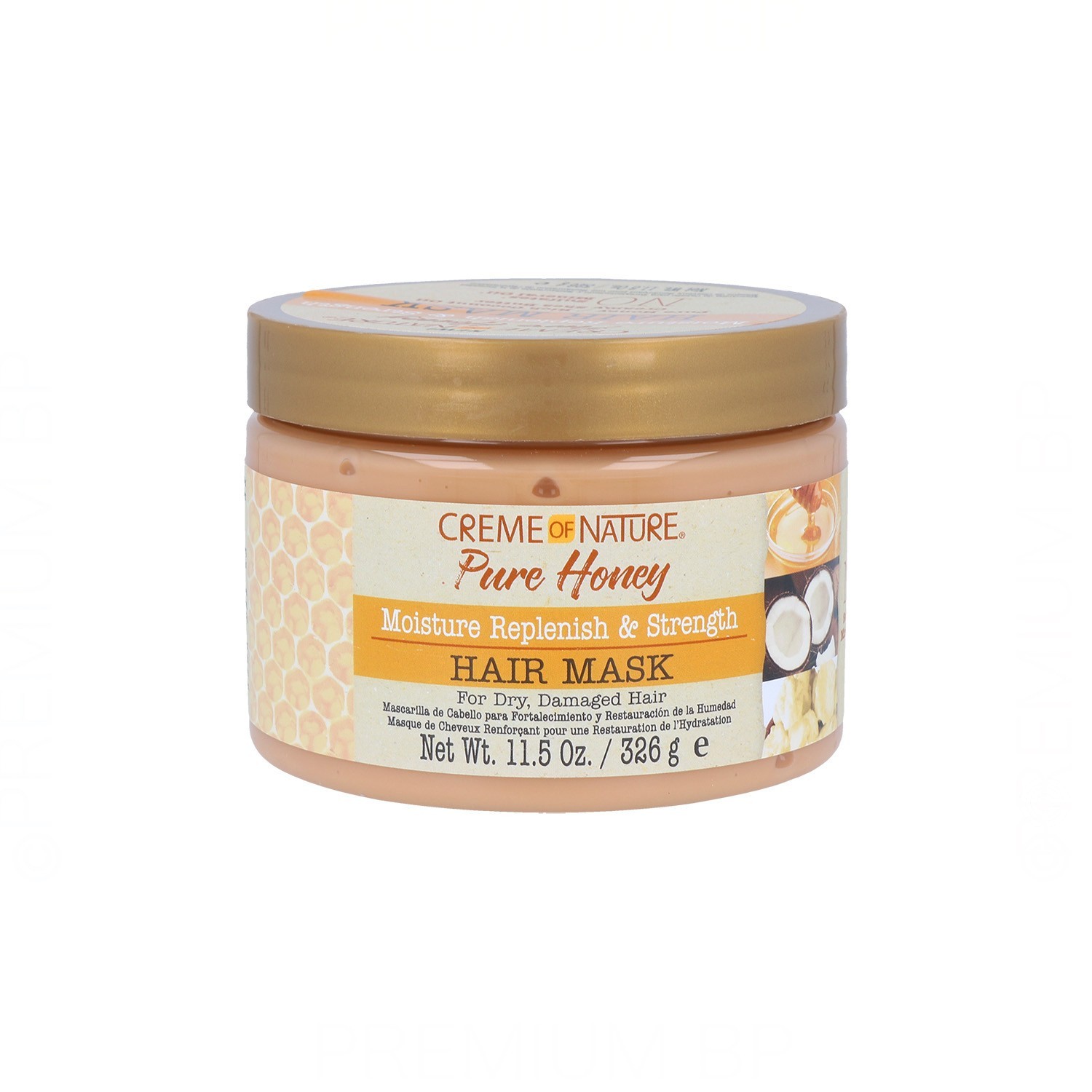 Creme Of Nature Pure Honey Moisturizing Rs Hair Mascarilla326G