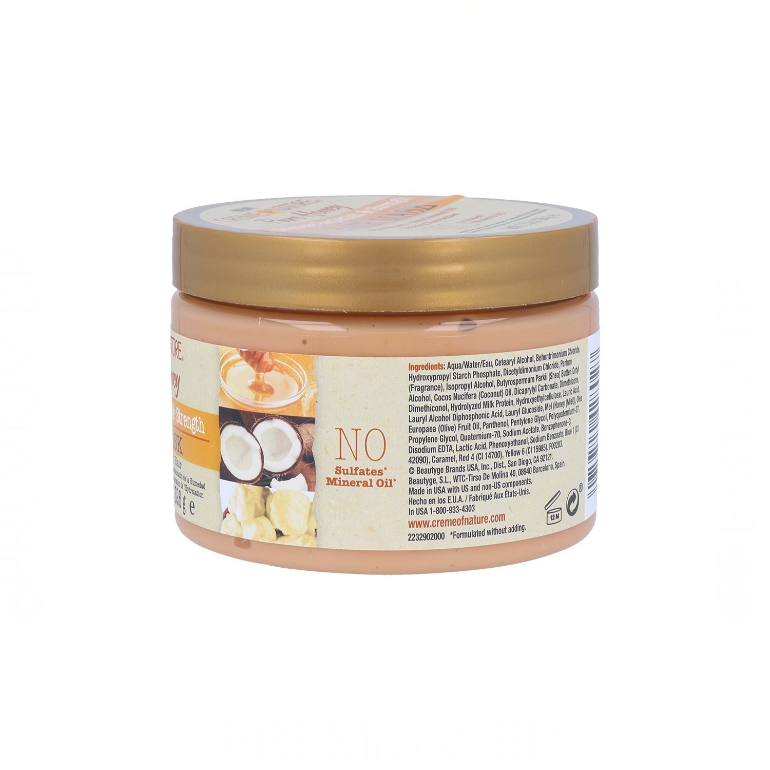 Creme Of Nature Pure Honey Moisturizing Rs Hair Mascarilla326G