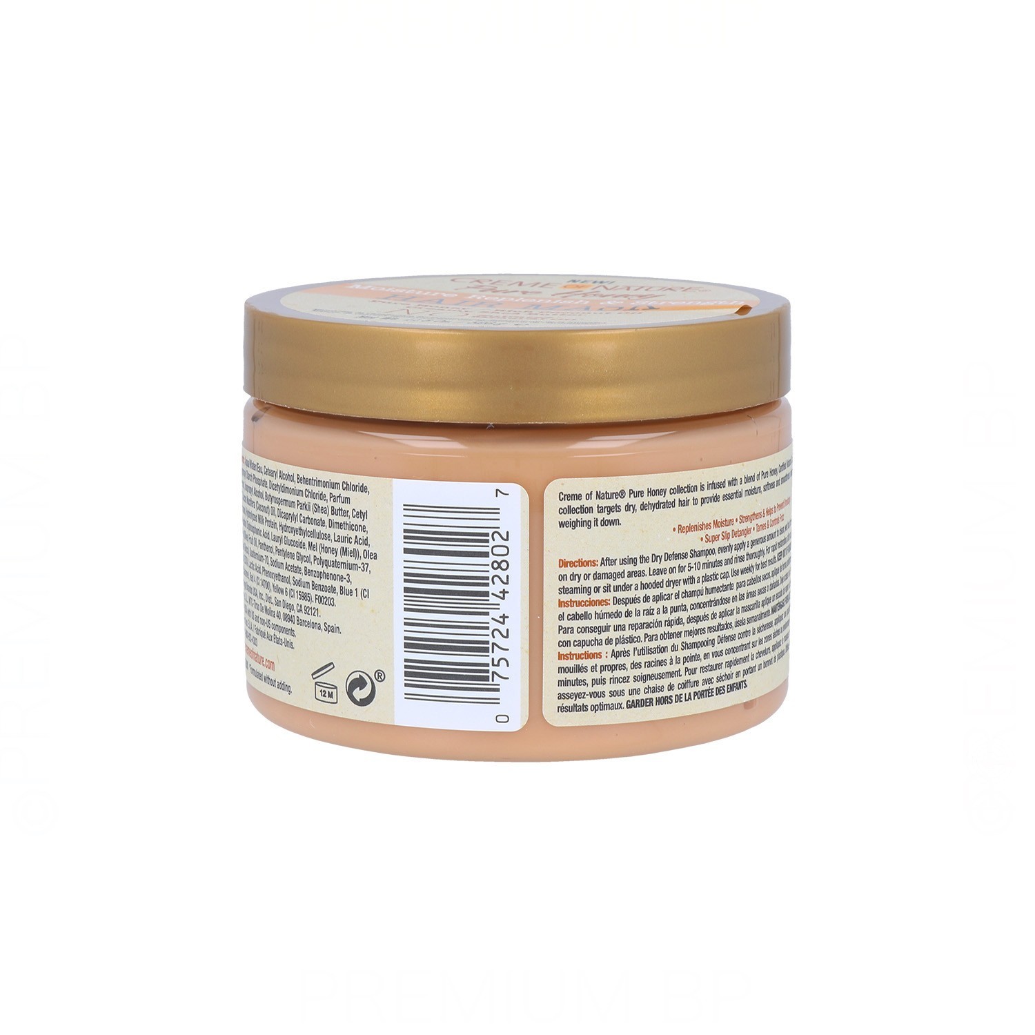 Creme Of Nature Pure Honey Moisturizing Rs Hair Mascarilla326G