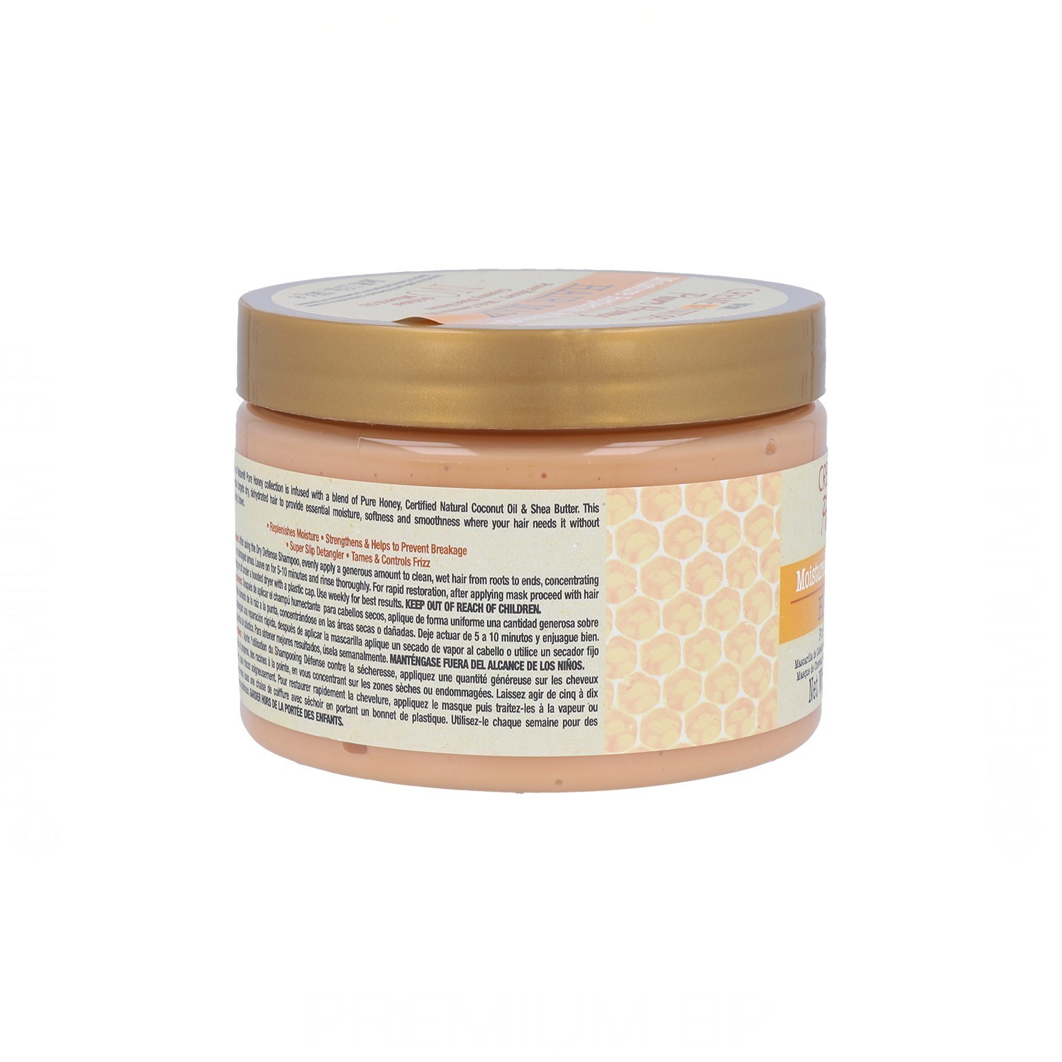 Creme Of Nature Pure Honey Moisturizing Rs Hair Mascarilla326G