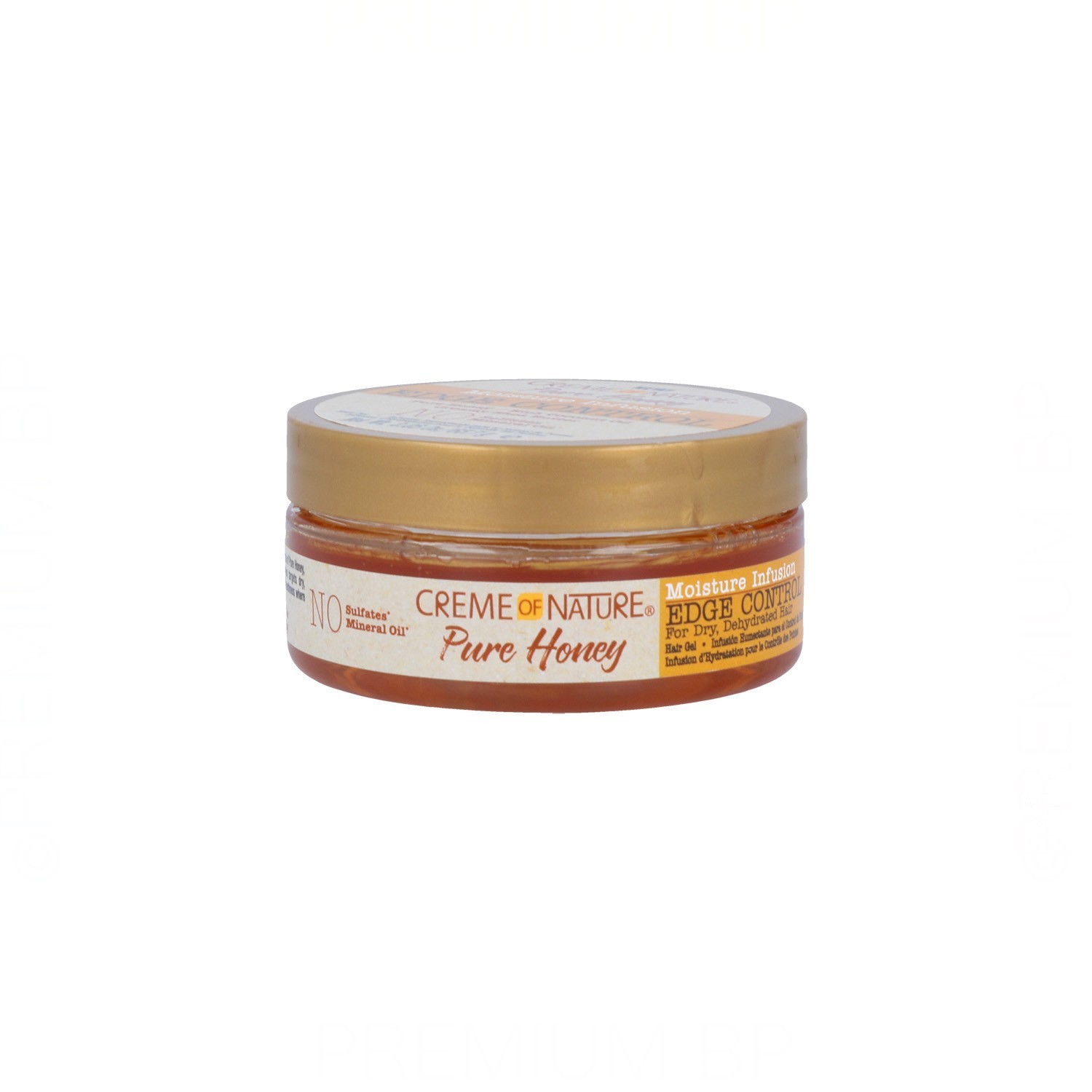Creme Of Nature Pure Honey Moisturizing Infusion Edge Control 63.7G Creme Of Nature Pure Honey Moisturizing Infusion Edge Control 63.7G