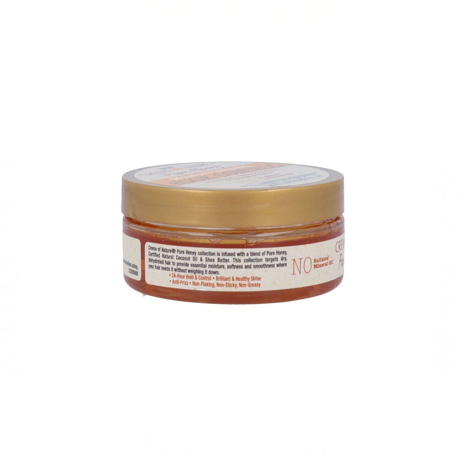 Creme Of Nature Pure Honey Moisturizing Infusion Edge Control 63.7G