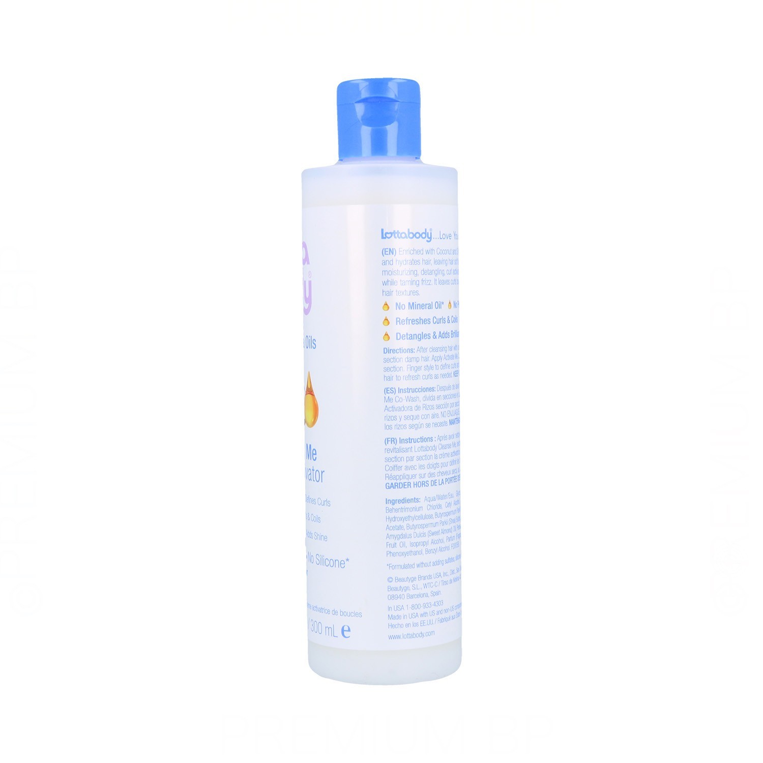 Lottabody C&So Activate Me Curl Activator 300 ml