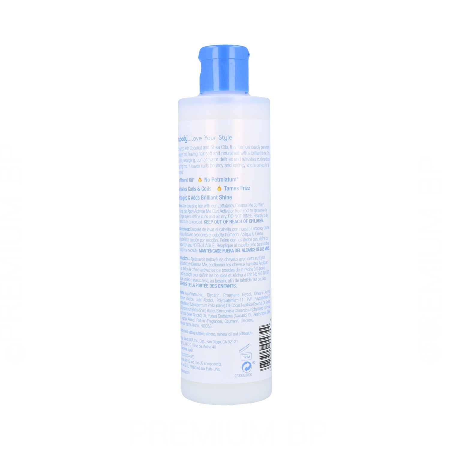 Lottabody C&So Activate Me Curl Activator 300 ml