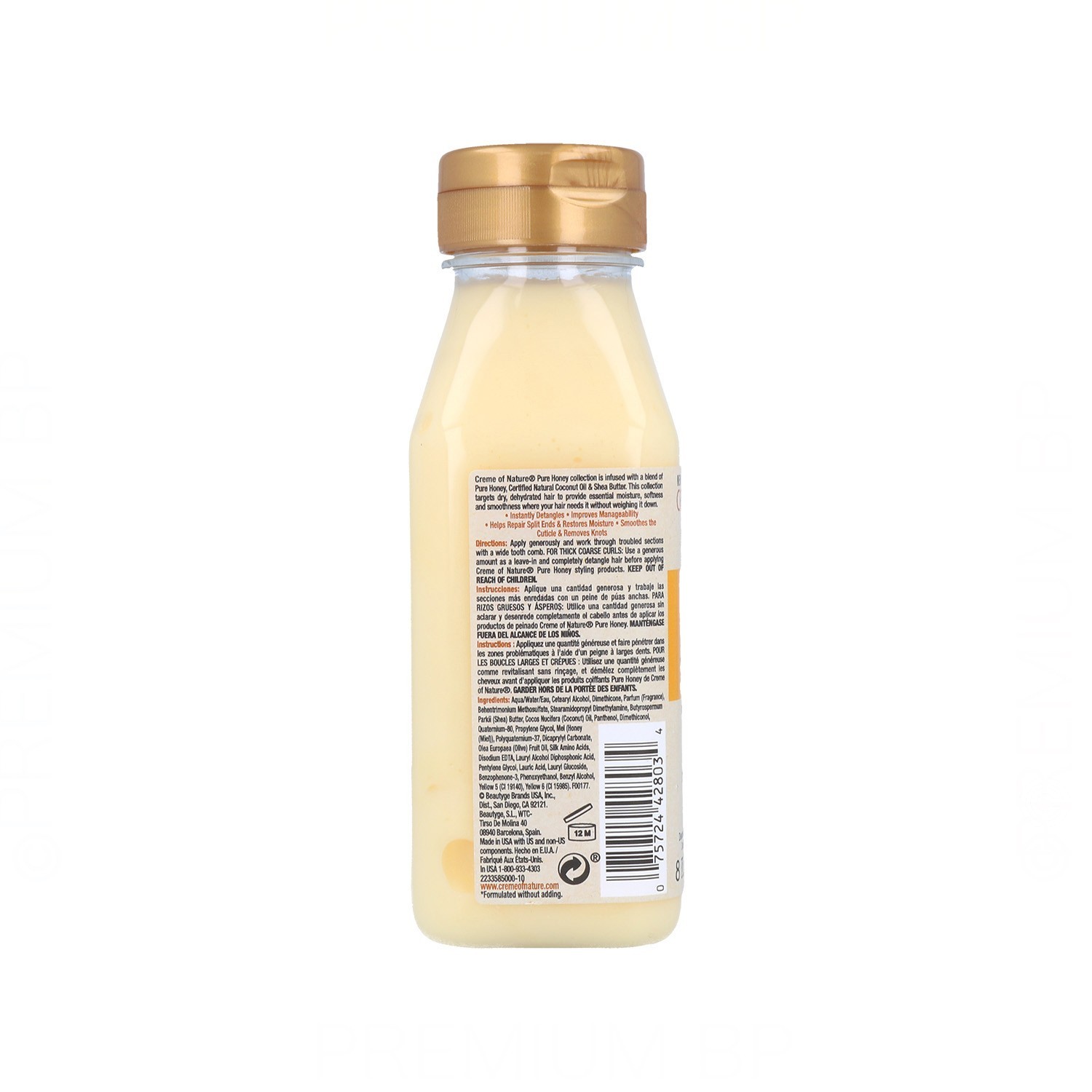 Creme Of Nature Pure Honey Knot Away Leave In Detangler 236.5 ml