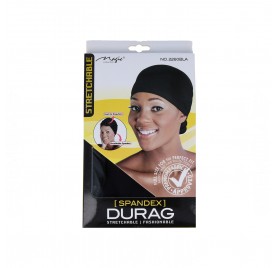 Magic Spandex Durag Chicas Negro (2260Bla)