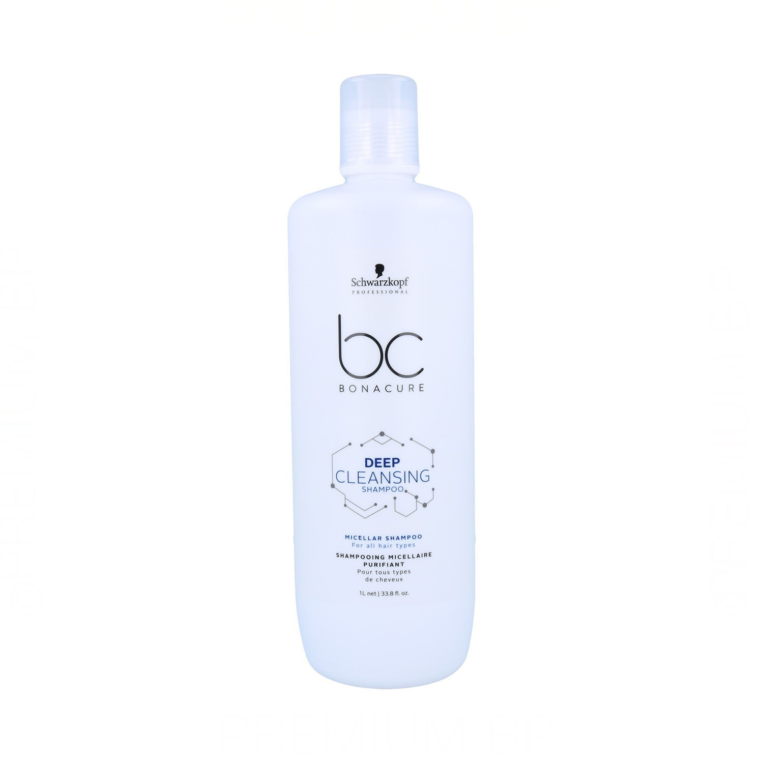 Schwarzkopf Bonacure Deep Cleansing Shampoo 1000ml