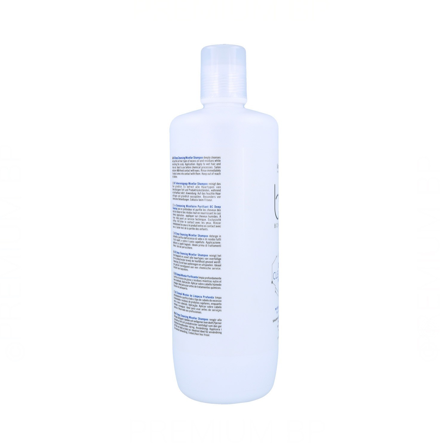 Schwarzkopf Bonacure Deep Cleansing Shampoo 1000ml