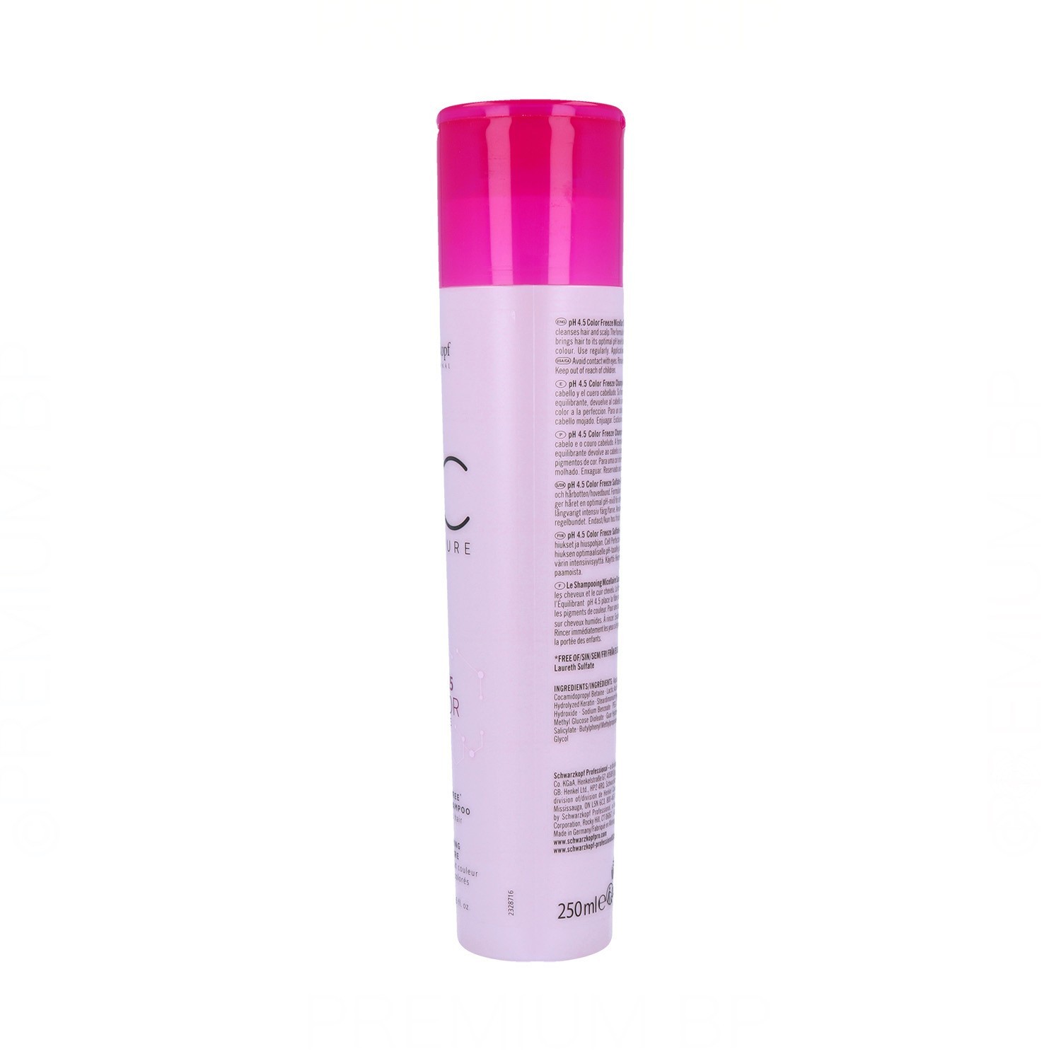 Schwarzkopf Bonacure Color Freeze Shampoo 250 ml