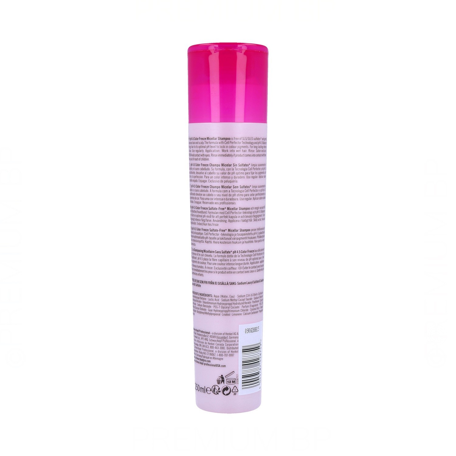 Schwarzkopf Bonacure Color Freeze Shampoo 250 ml