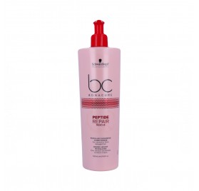 Schwarzkopf Bonacure Peptide Repair Rescue Limpiador Acondicionador 500 ml