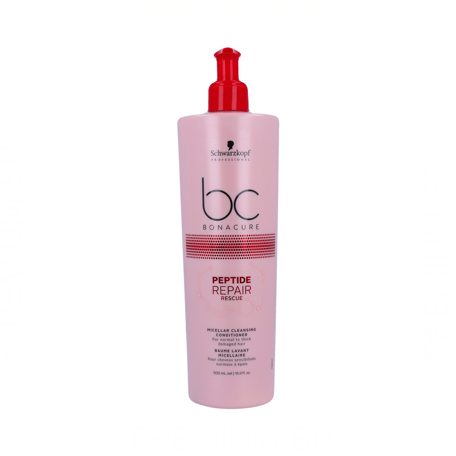 Schwarzkopf Bonacure Peptide Repair Rescue Limpiador Acondicionador 500 ml