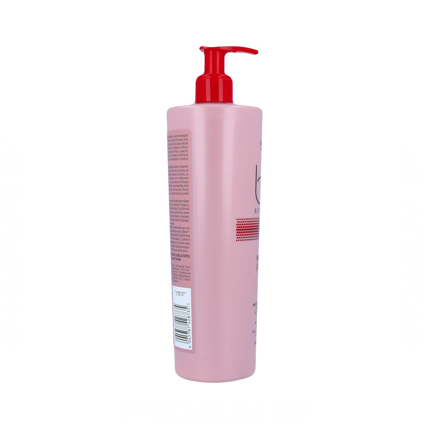 Schwarzkopf Bonacure Peptide Repair Rescue Limpiador Acondicionador 500 ml