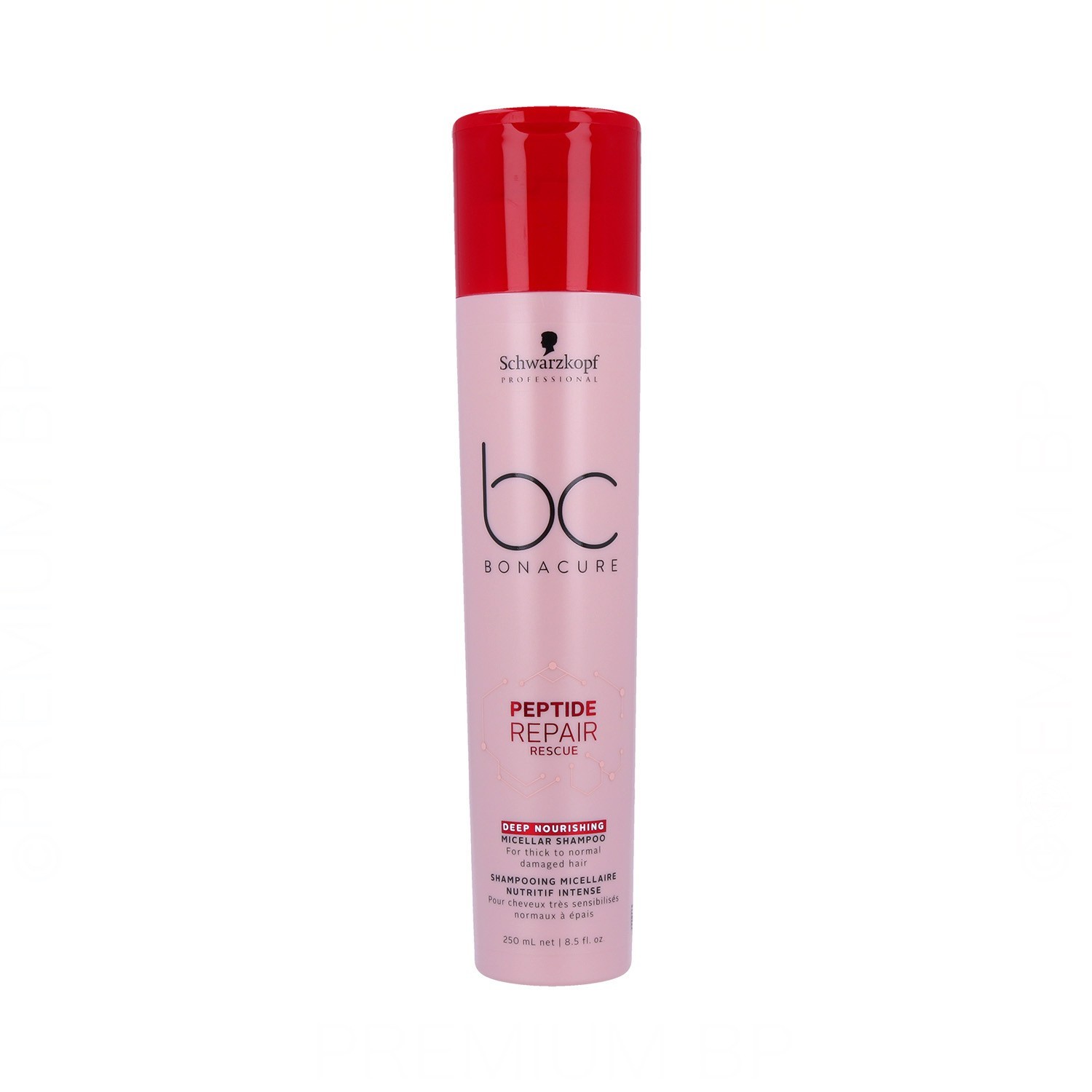 Schwarzkopf Bonacure Peptide Repair Rescue Shampoo Nutrizionale Intenso 250ml