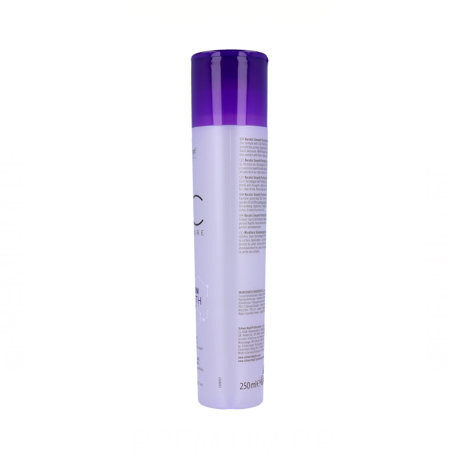 Schwarzkopf Bonacure Keratin Smooth Perfect Shampoo 250 ml