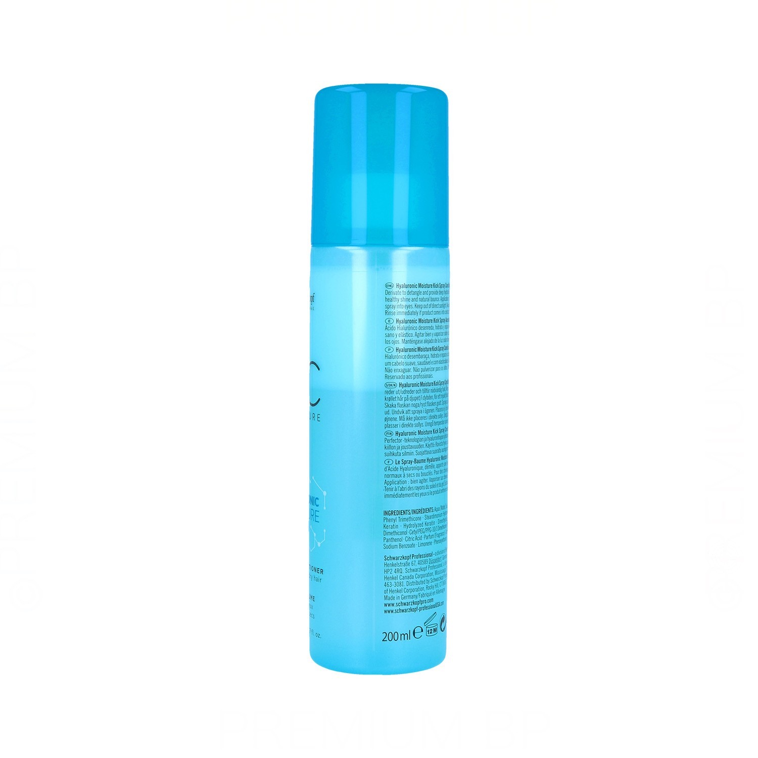 Schwarzkopf Bonacure Hyaluronic Moisture Kick Spray Conditioner 200 ml