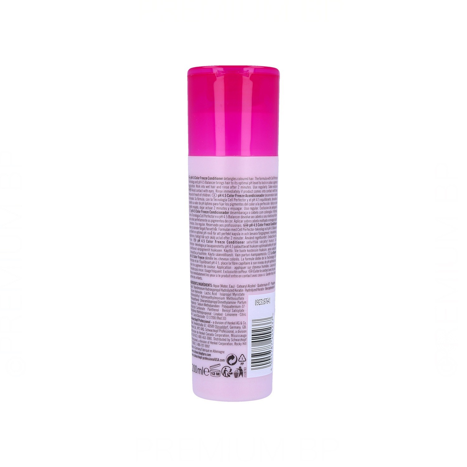 Schwarzkopf Bonacure Color Freeze Acondicionador 200 ml