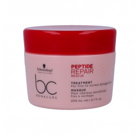 Schwarzkopf Bonacure Peptide Repair Rescue Máscara 200ml