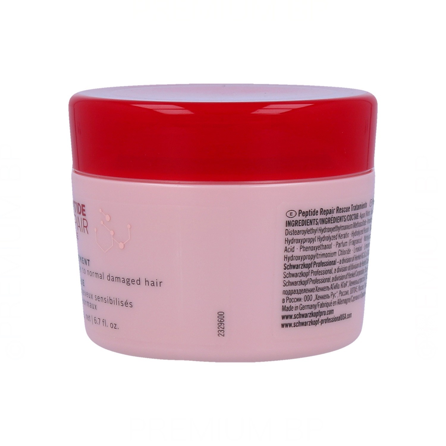 Schwarzkopf Bonacure Peptide Repair Rescue Máscara 200ml