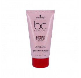 Schwarzkopf Bonacure Peptide Repair Rescue Serum Ends 75ml