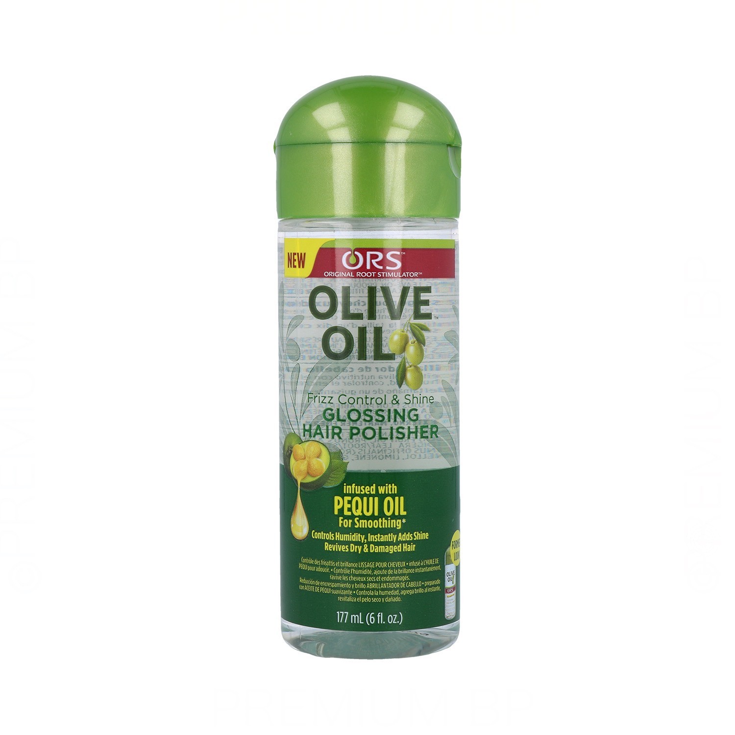 Ors Olive Oil Glossing Polisher 6oz/177 Ml (verde)