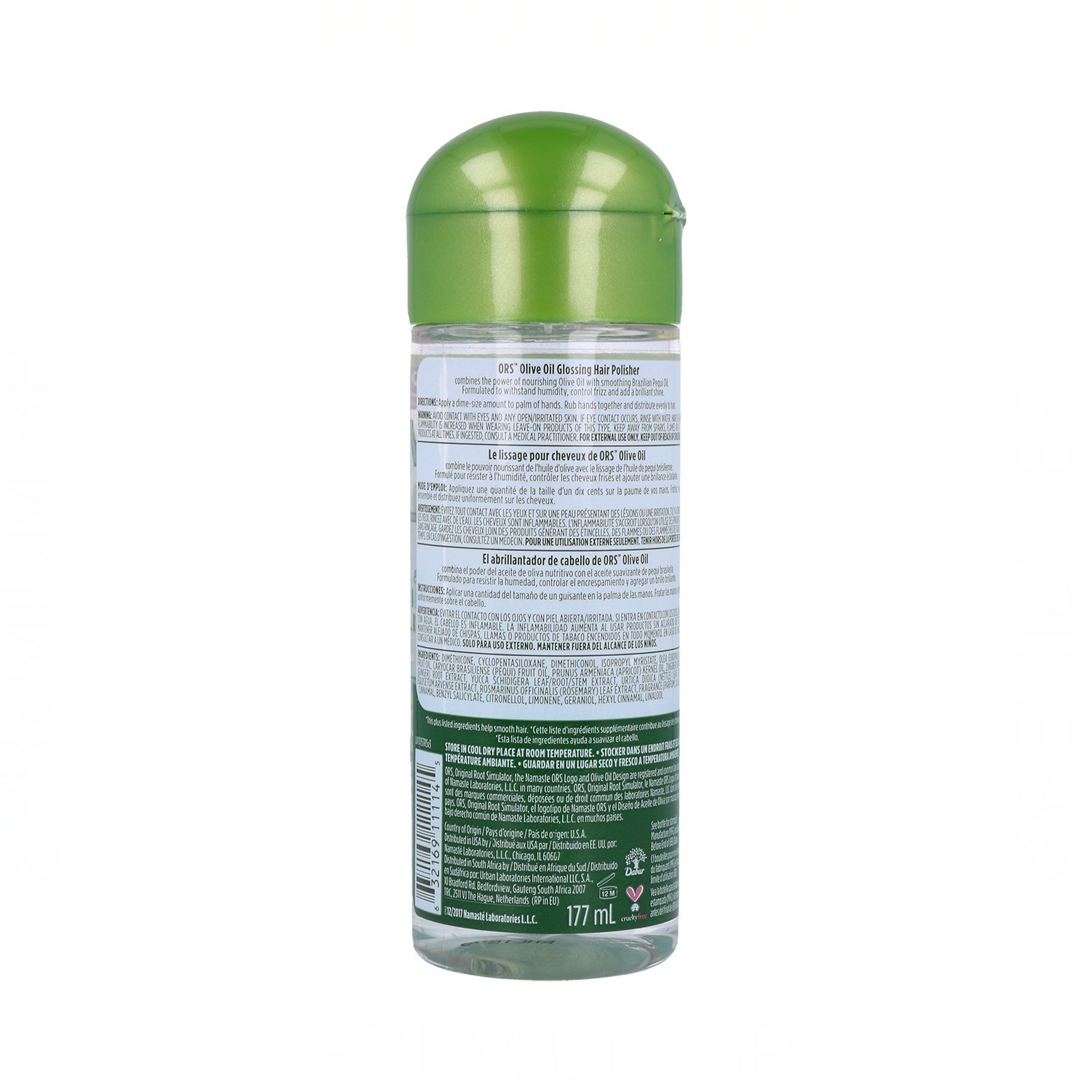 Ors Olive Oil Glossing Polisher 6oz/177 Ml (verde)