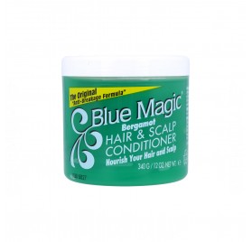 Blue Magic Acondicionador H/Scalp 300 ml (Green/Bergamot)