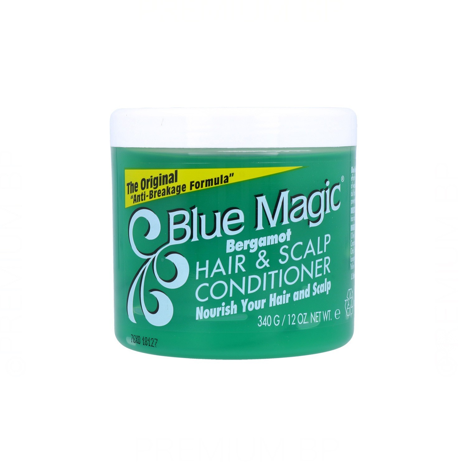 Blue Magic Acondicionador H/Scalp 300 ml (Green/Bergamot)