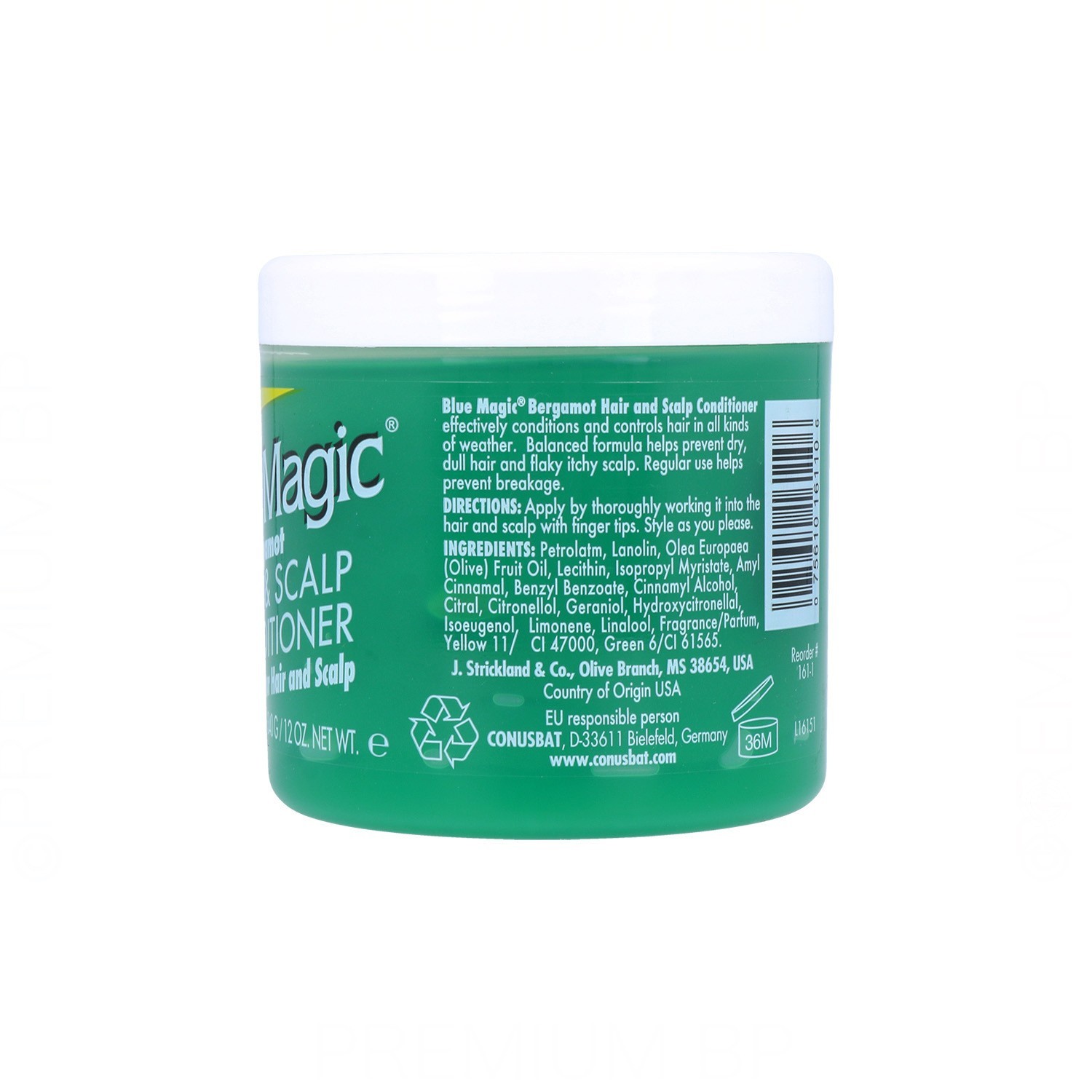 Blue Magic Acondicionador H/Scalp 300 ml (Green/Bergamot)