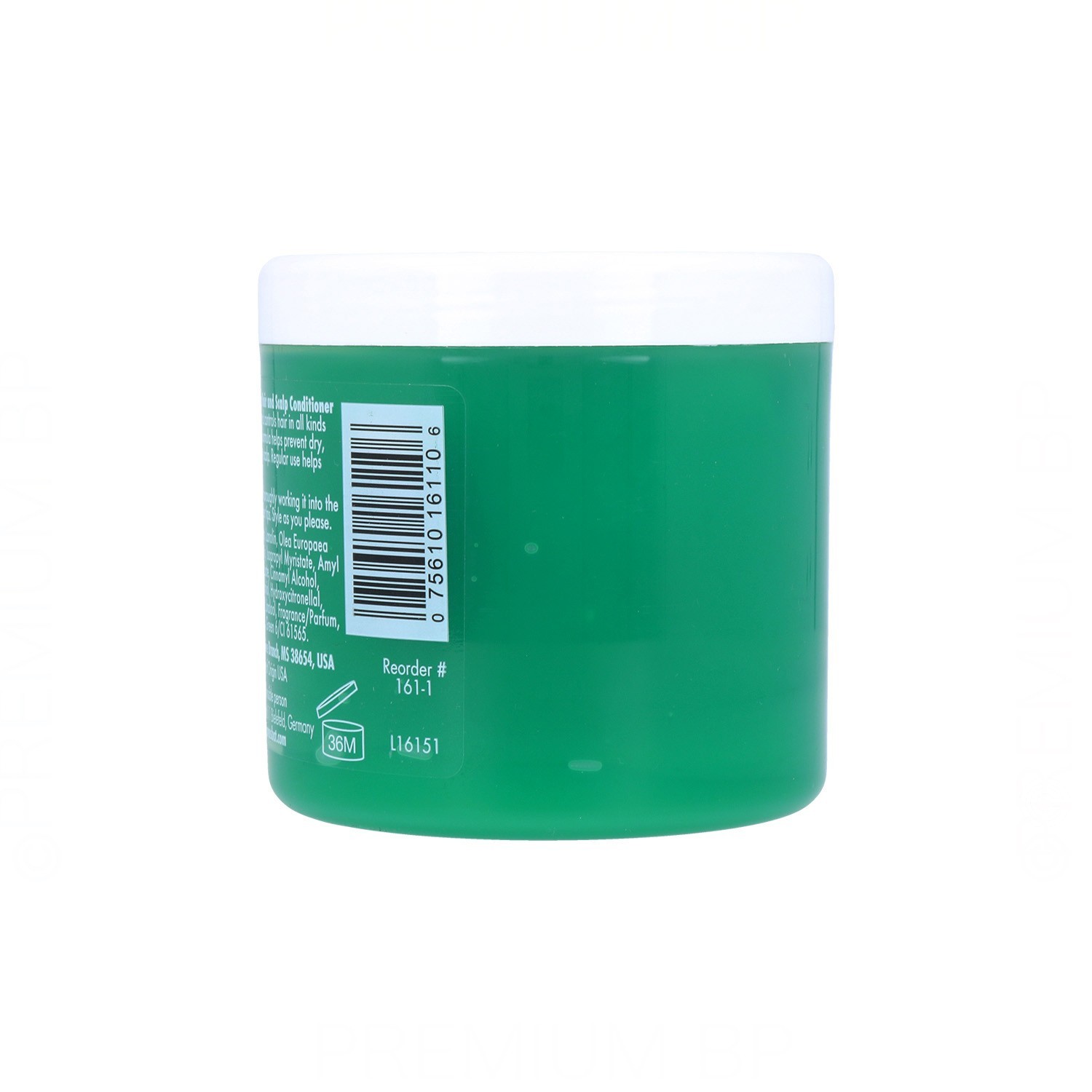 Blue Magic Conditionneur H/Scalp 300 ml (Green/Bergamot)