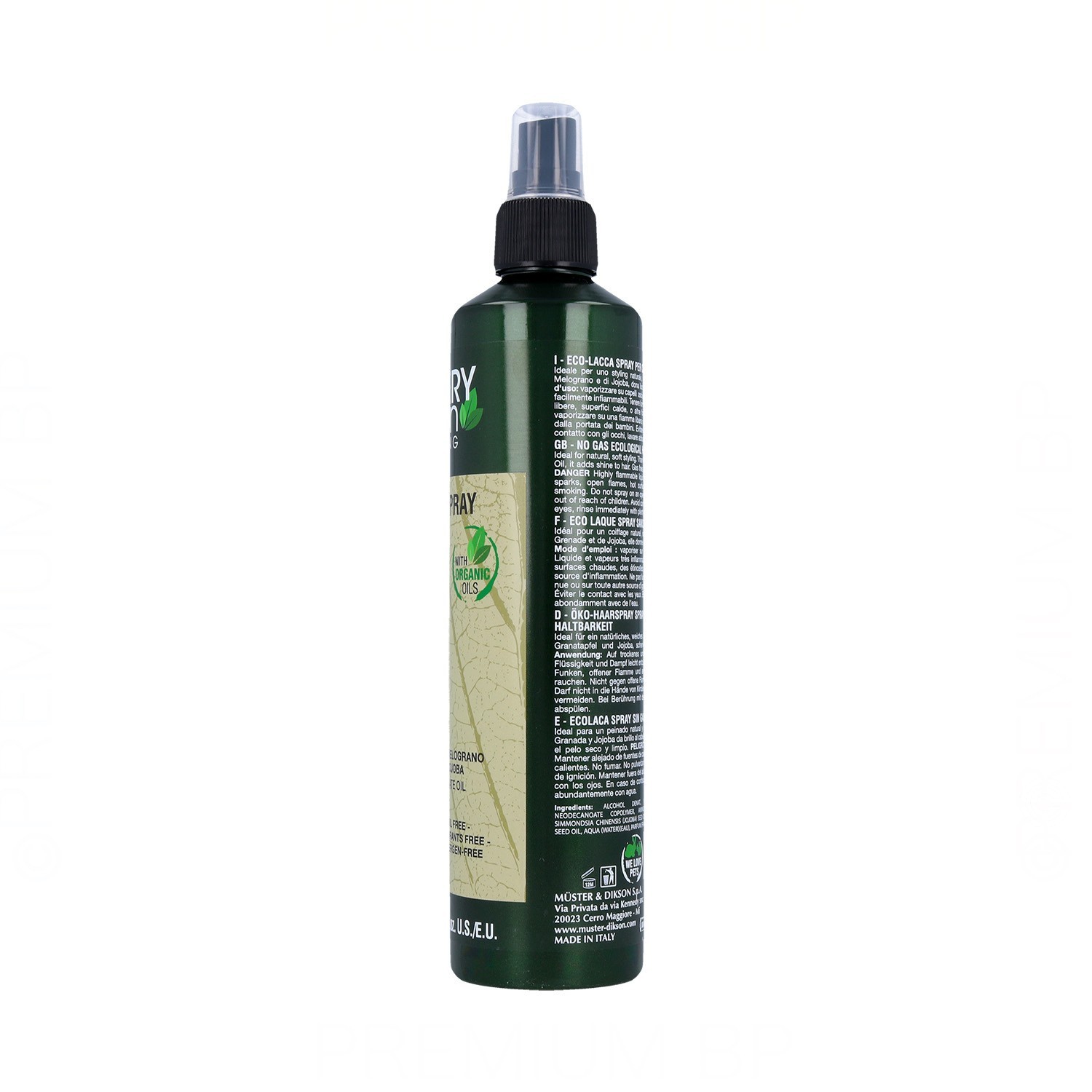 Dikson Everygreen Eco Spray No Gas Medium 300 ml