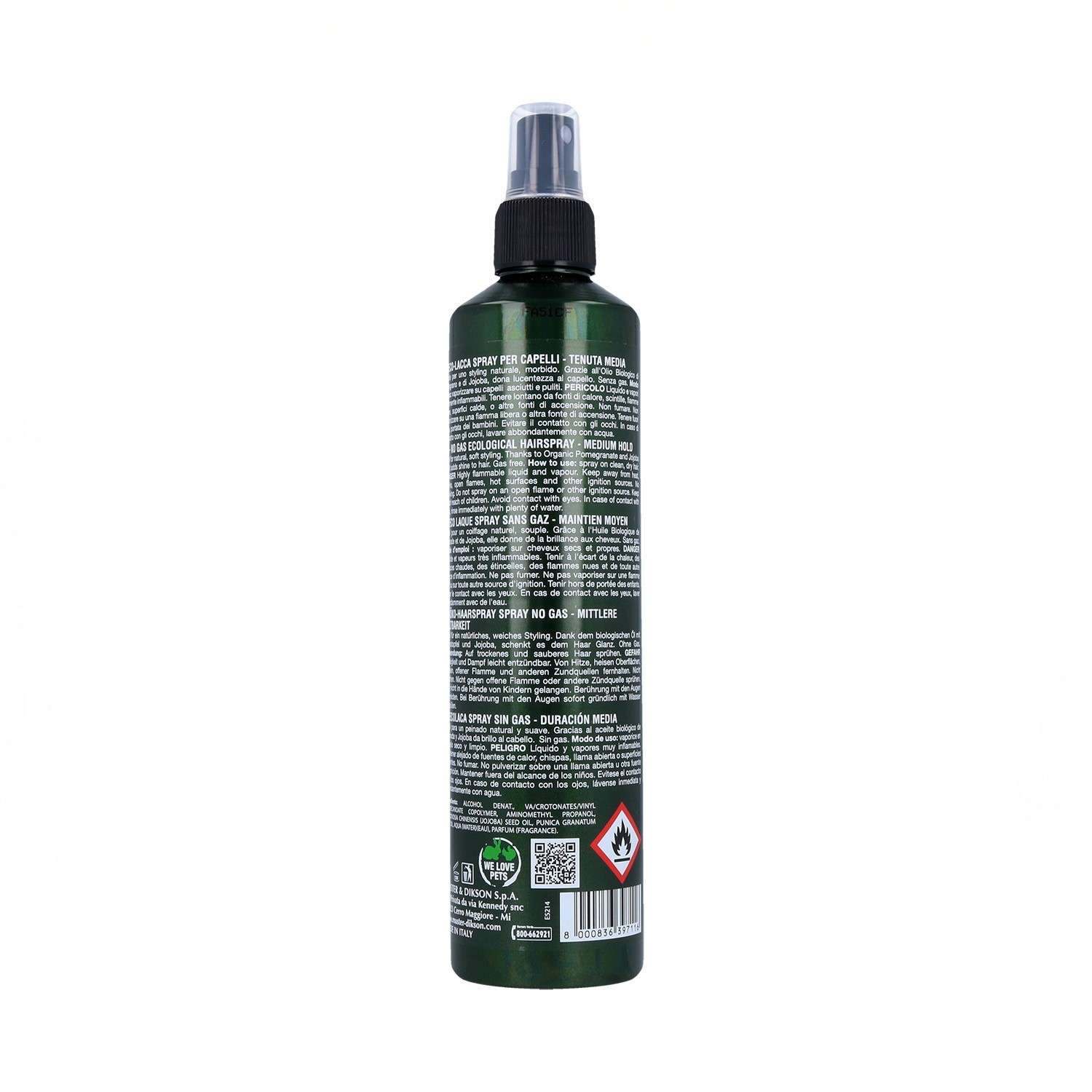 Dikson Everygreen Eco Spray No Gas Medium 300 ml