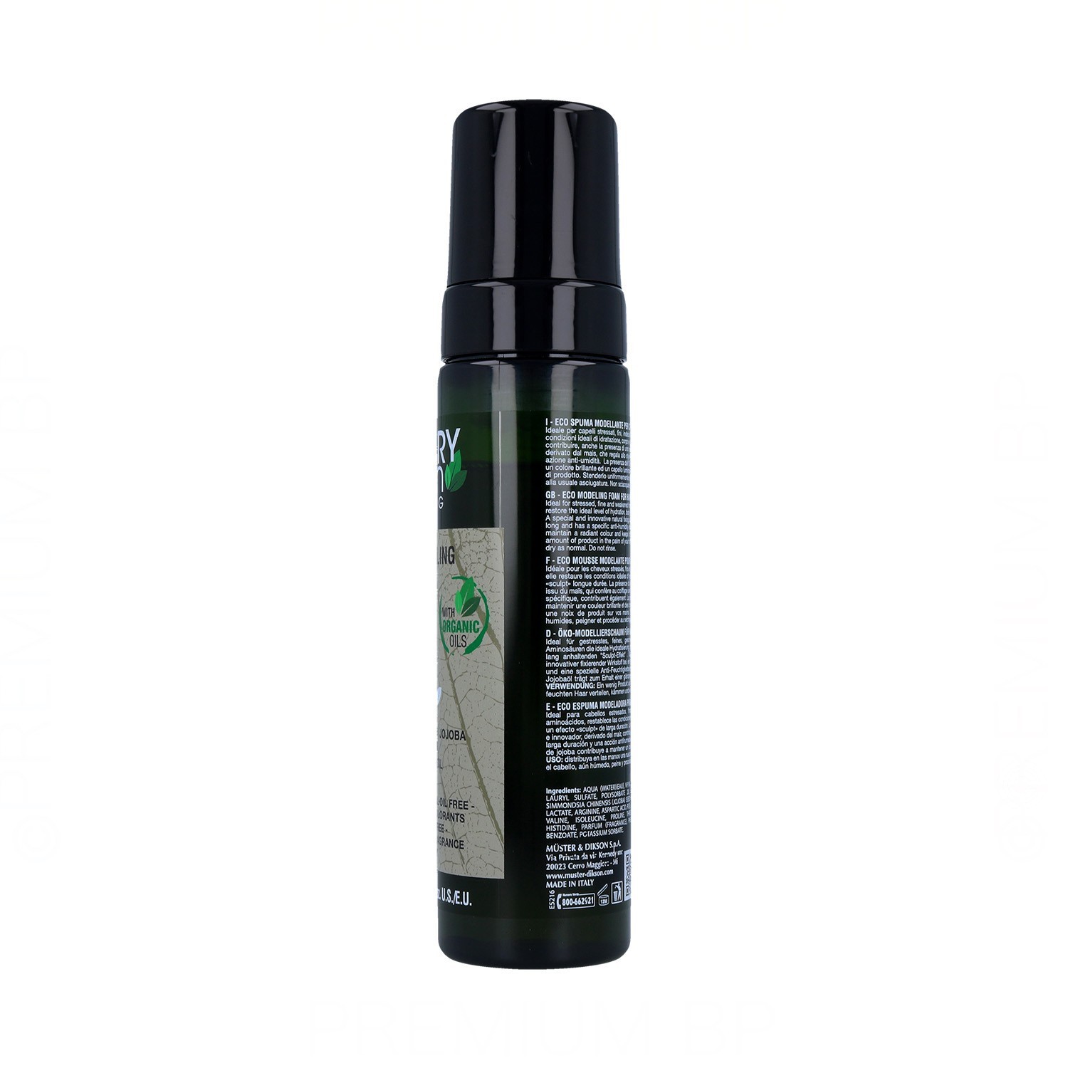 Dikson Everygreen Eco Modelante Espuma 200 ml