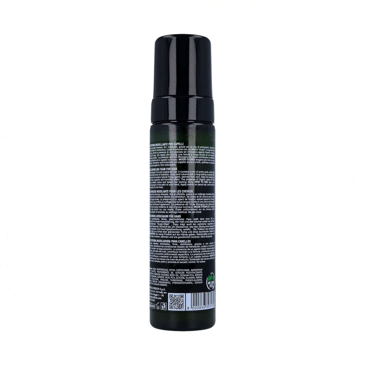 Dikson Everygreen Eco Modelante Espuma 200 ml