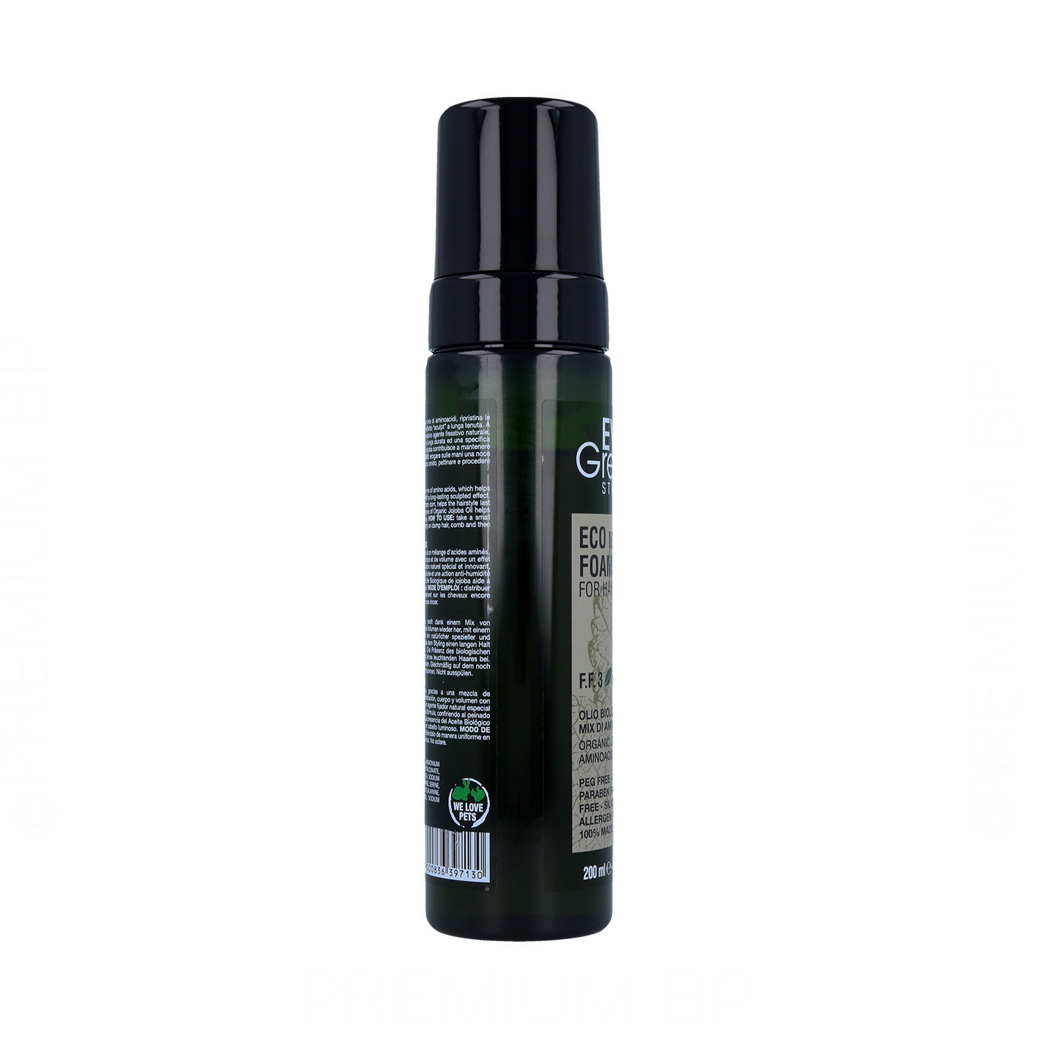 Dikson Everygreen Eco Modelante Espuma 200 ml