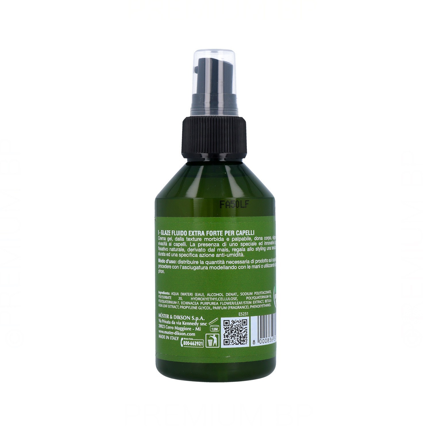 Dikson Everygreen Glaze Fluid Ex-Strong 150 ml