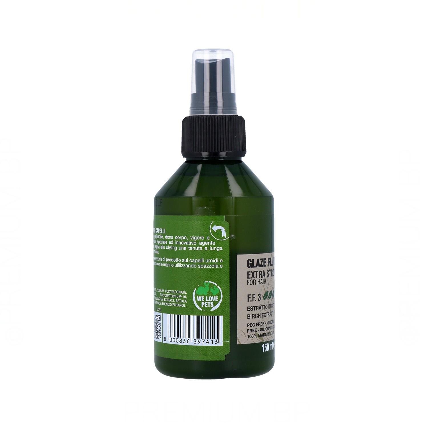 Dikson Everygreen Glaze Fluid Ex-Strong 150 ml