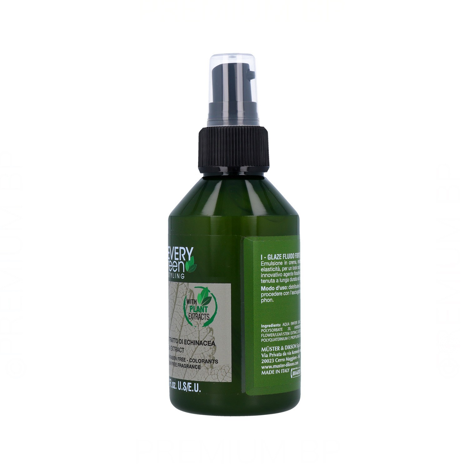 Dikson Everygreen Glaze Fluid Strong 150 ml