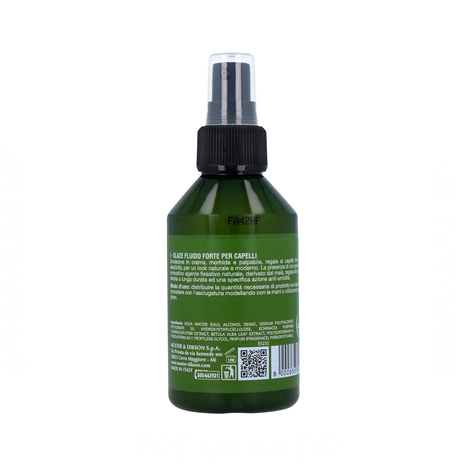 Dikson Everygreen Glaze Fluid Strong 150 ml