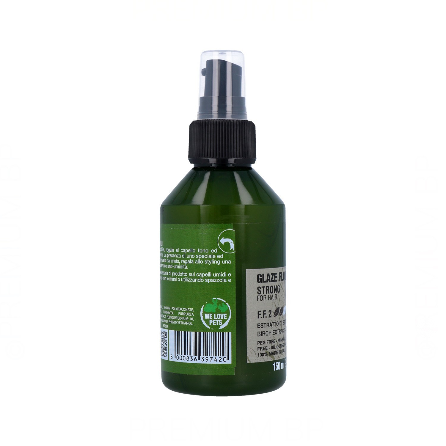 Dikson Everygreen Glaze Fluid Strong 150 ml