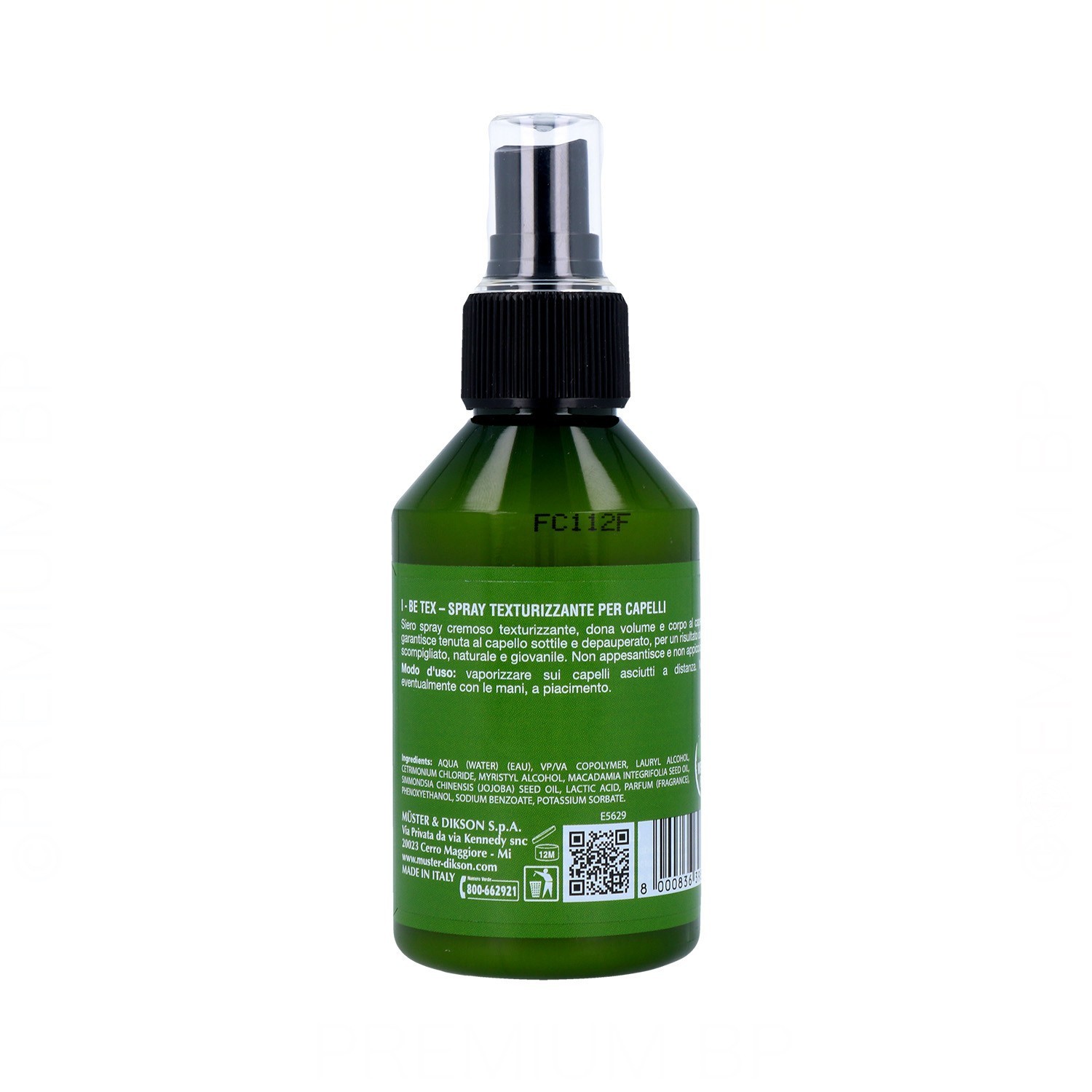 Dikson Everygreen Be Texture Spray Texture 150 ml