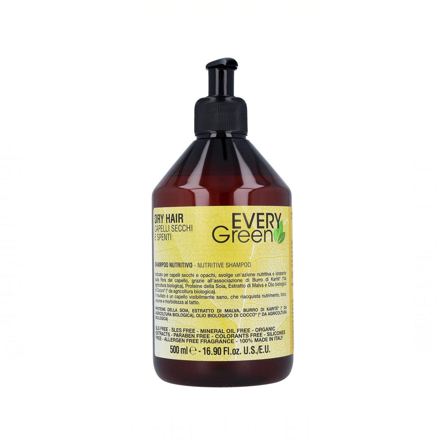 Dikson Everygreen Dry Hair Nutritivo Xampú 500 ml