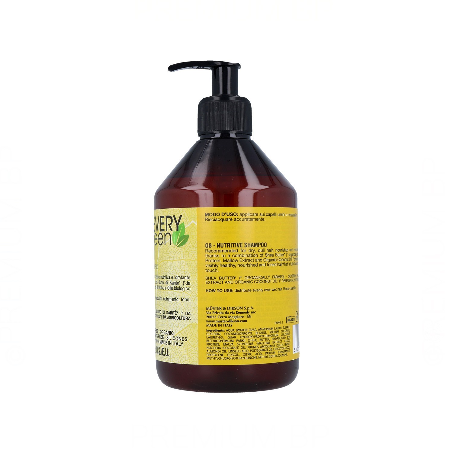 Dikson Everygreen Dry Hair Nutriente Shampoo 500 ml