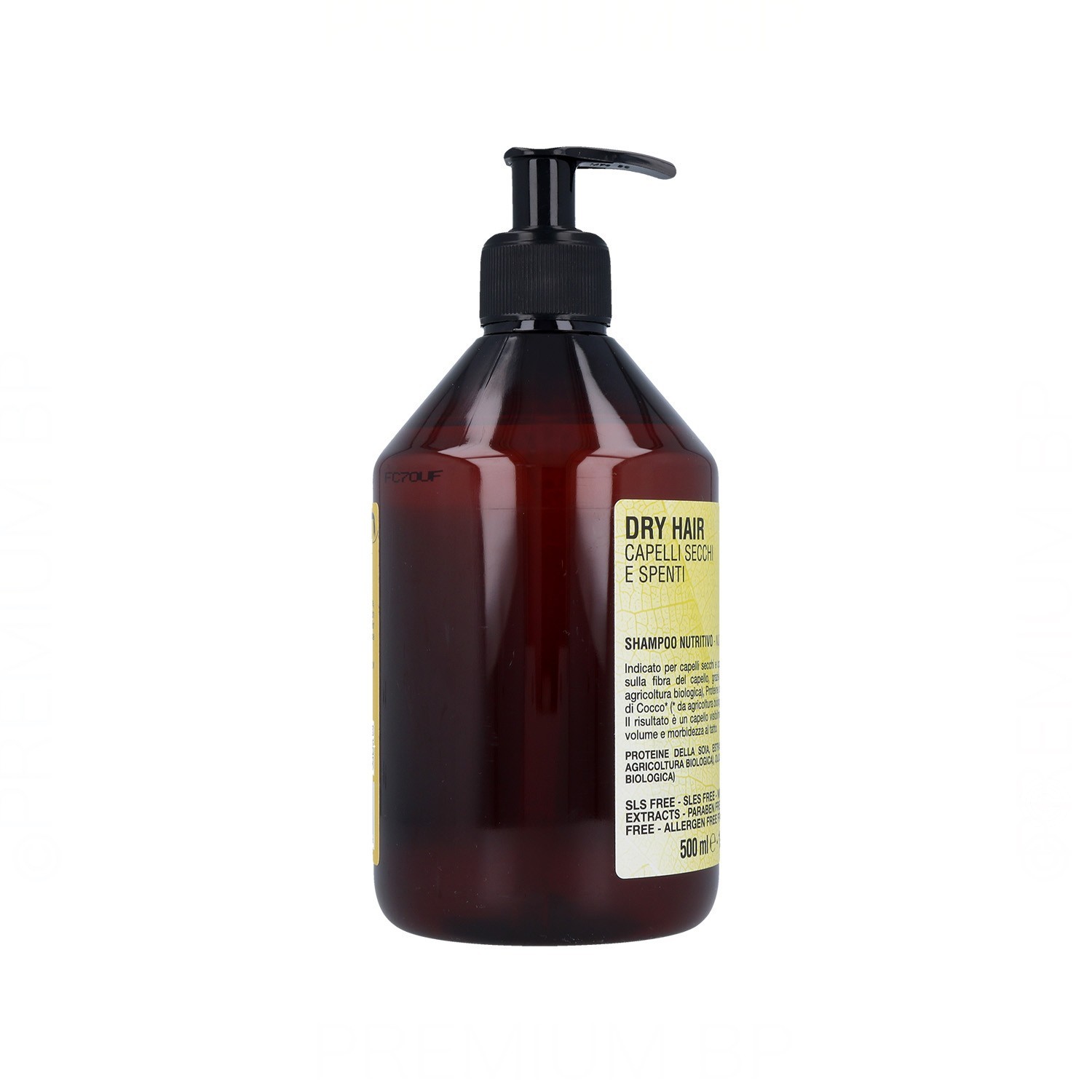 Dikson Everygreen Dry Hair Nutritif Shampooing 500 ml