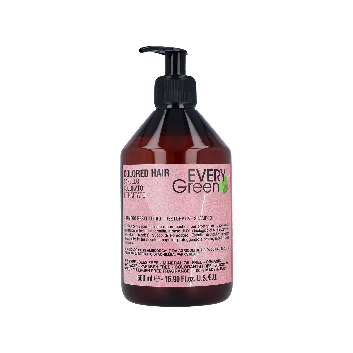 Dikson Everygreen Colored Hair Shampoo 500 ml