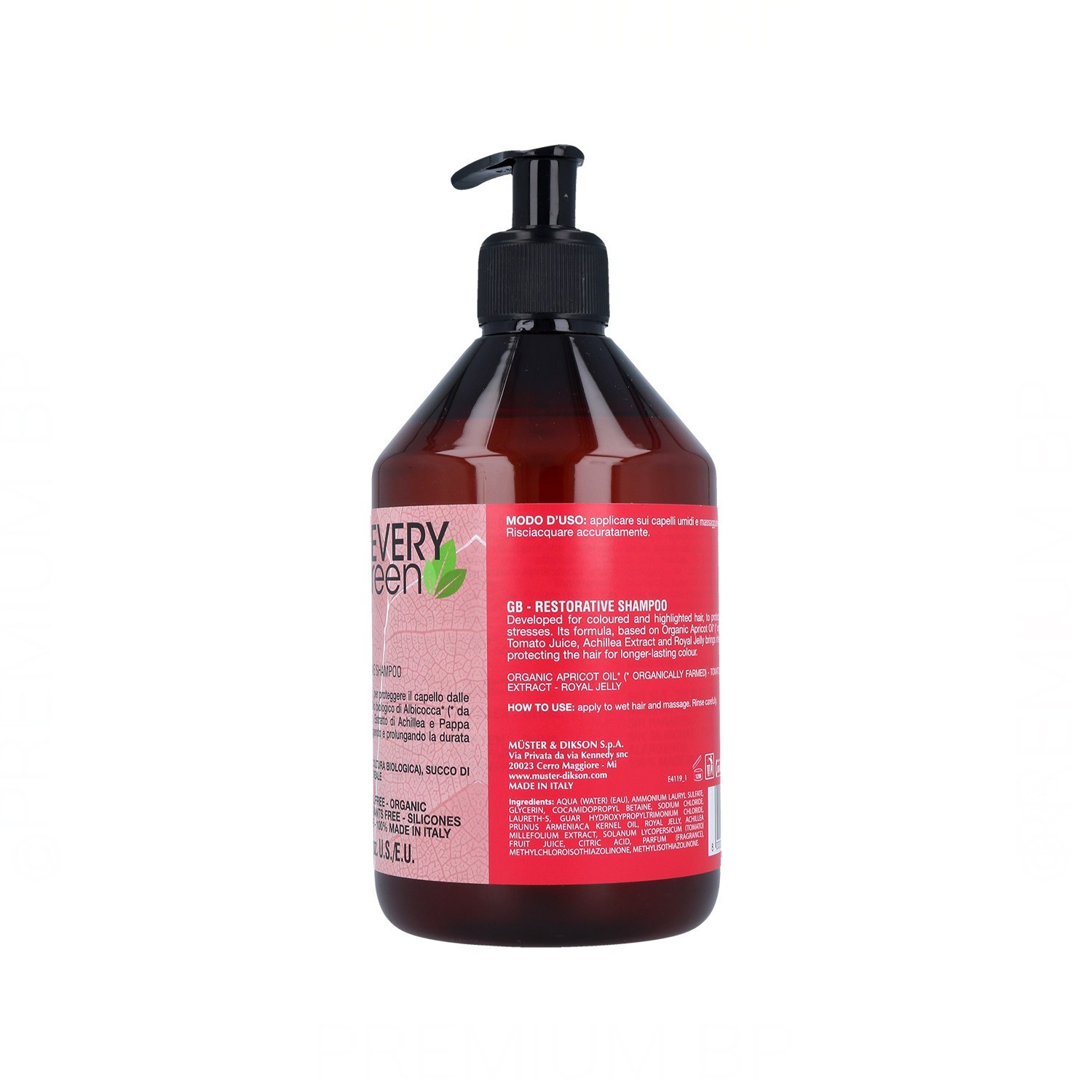 Dikson Everygreen Colored Hair Shampoo 500 ml