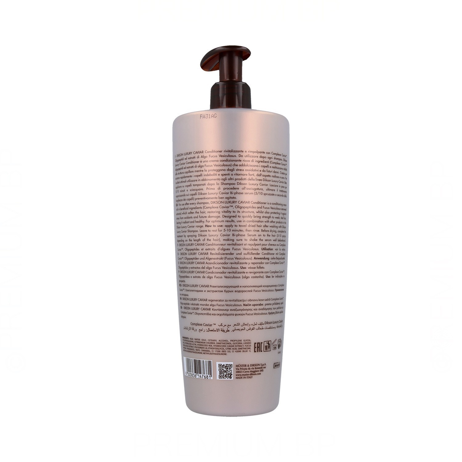 Dikson Luxury Caviar Acondicionador 1000 ml