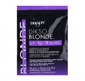 Dikson Blonde 9 Niveles En Sobre Polvo Decoloración 35 gr