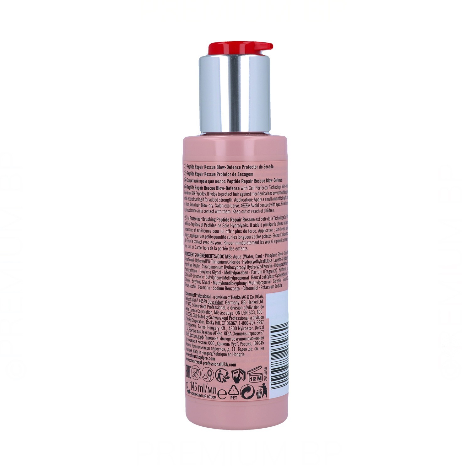 Schwarzkopf Bonacure Peptide Repair Rescue Blow Defense 145 ml